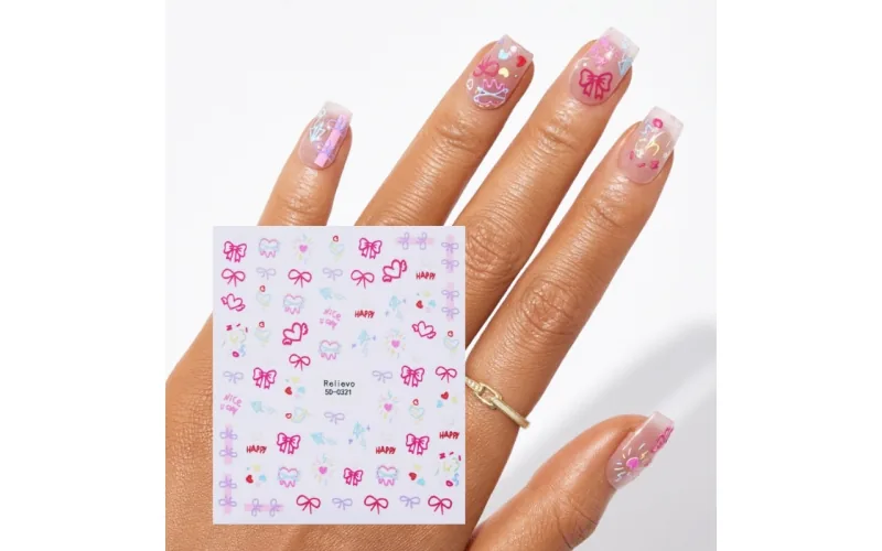 St Future Press-On Nail Set