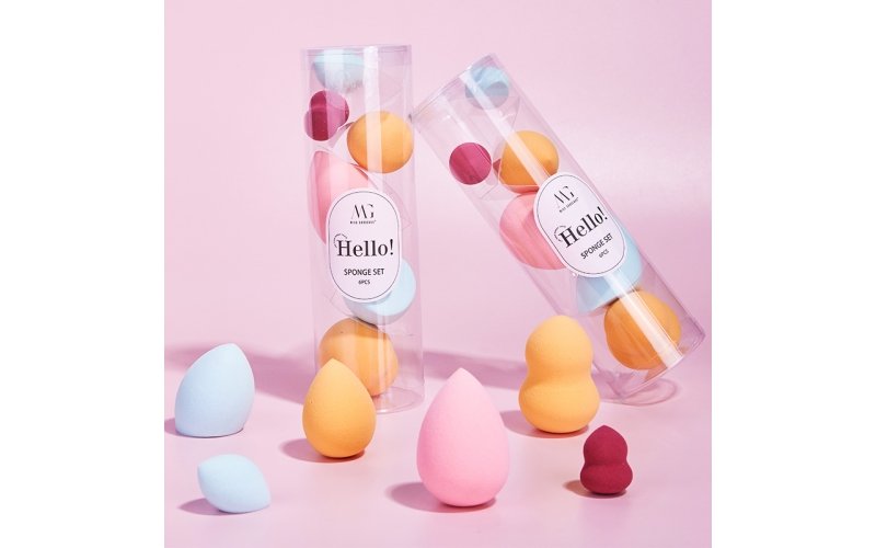 3D Makeup Puff Set