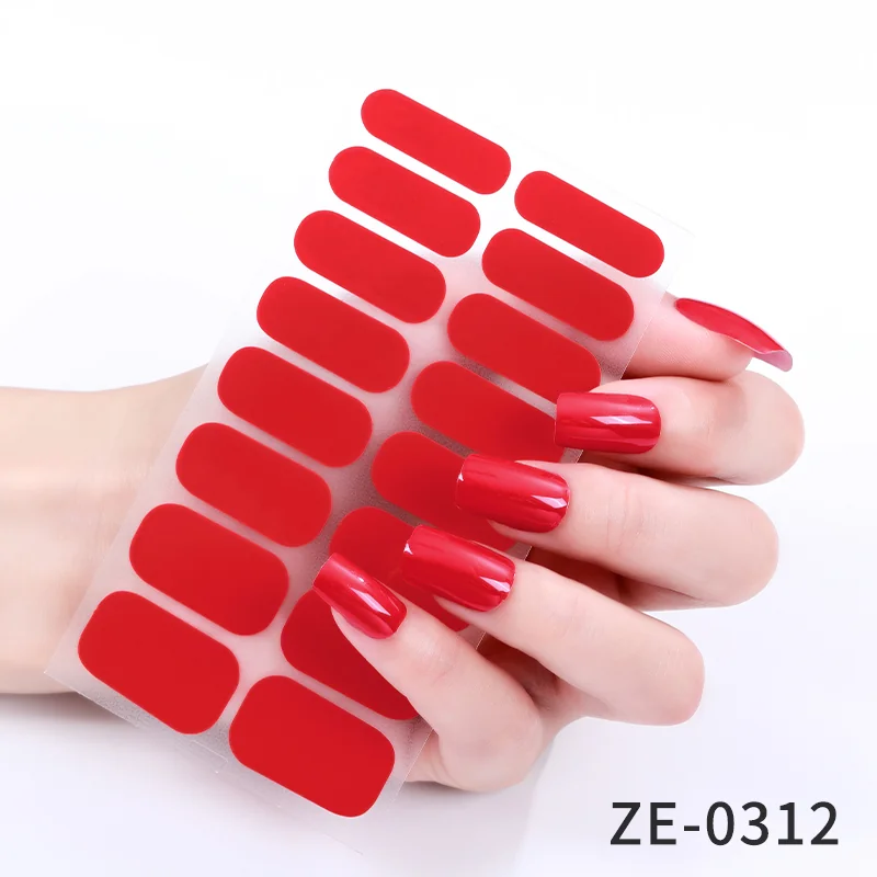 St Future Decorative Nail Wraps