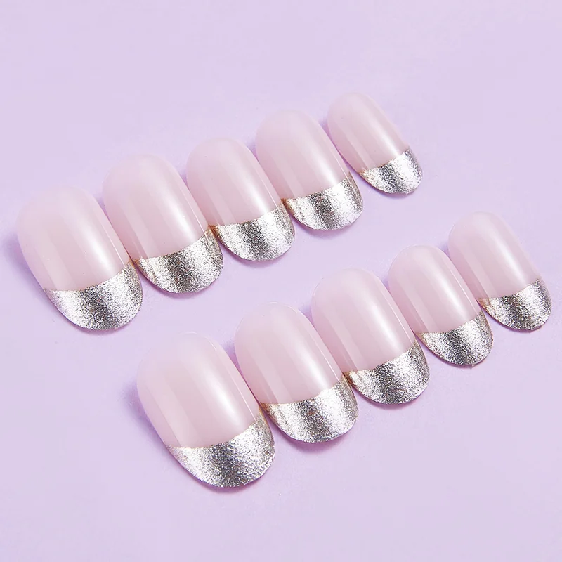 St Future Press-On Nail Set