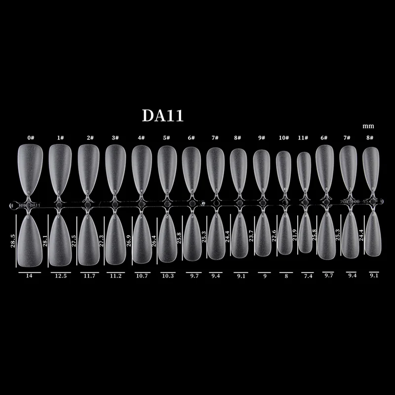 Nail Shape and Extension Forms
