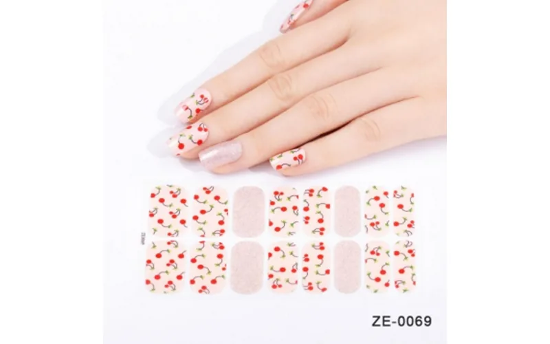 St Future Decorative Nail Wraps