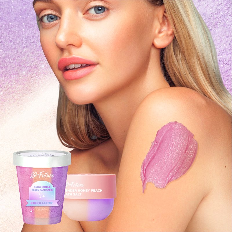 St Future Triple Color Sugar Scrub