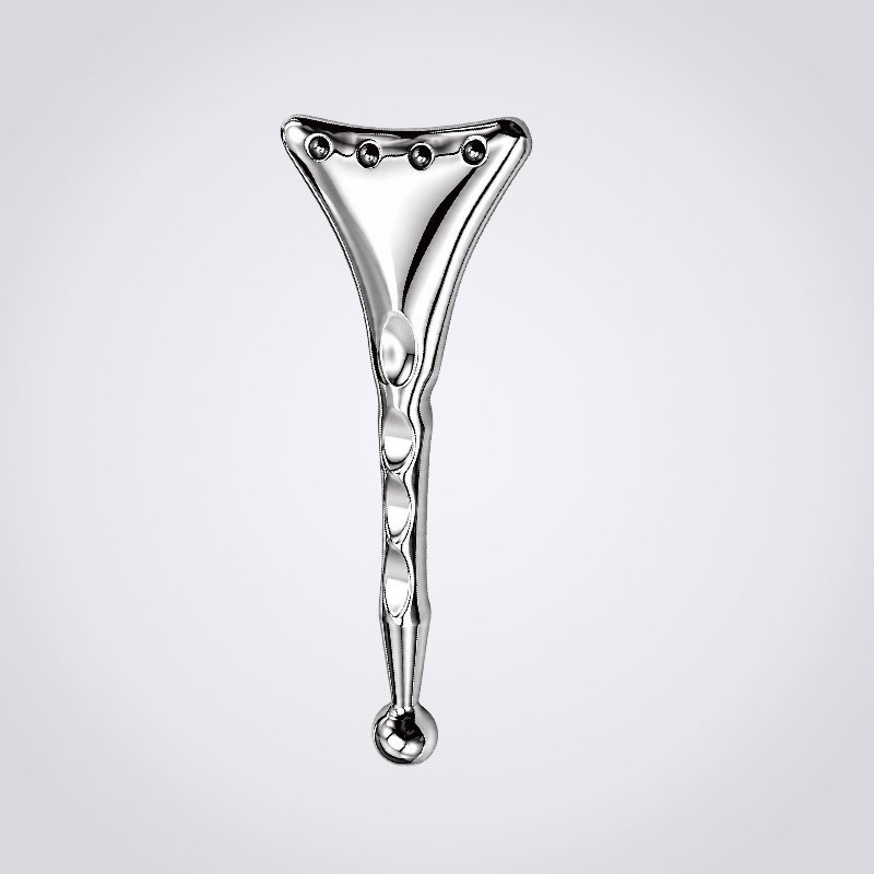 St Future Dual Lifting Metal Contour Massage Tool