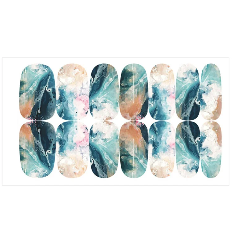 St Future Decorative Nail Wraps