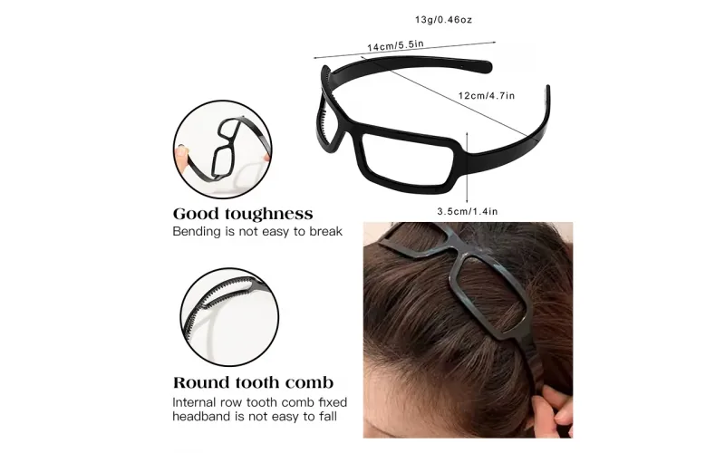 St Future Flexible PC Multi-Style Headband Collection