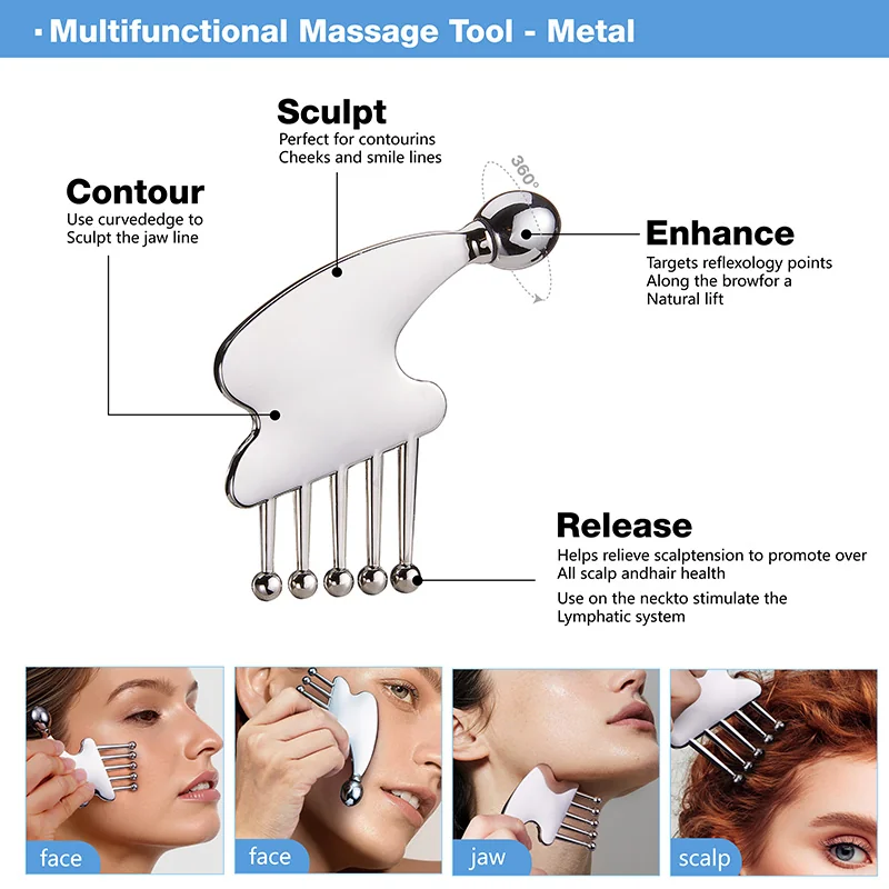 St Future Massager Meta lIce Tools Jade Ceramic Plastic Eco Woodend manufacturer  factory supplier