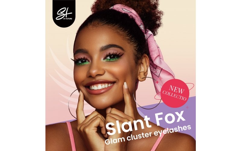 Slant Fox Glam Segment Lashes