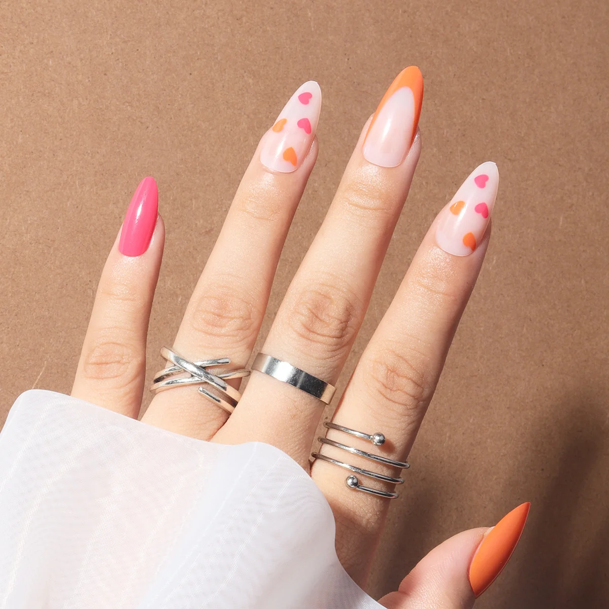 St Future French Press-On Nails