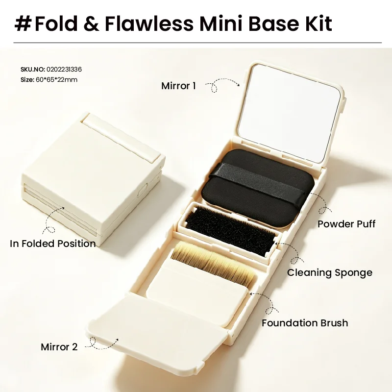 St Future Portable Makeup Brush Set