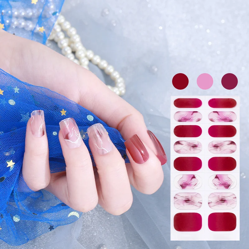 St Future Semi-Cured Gel Nail Strips