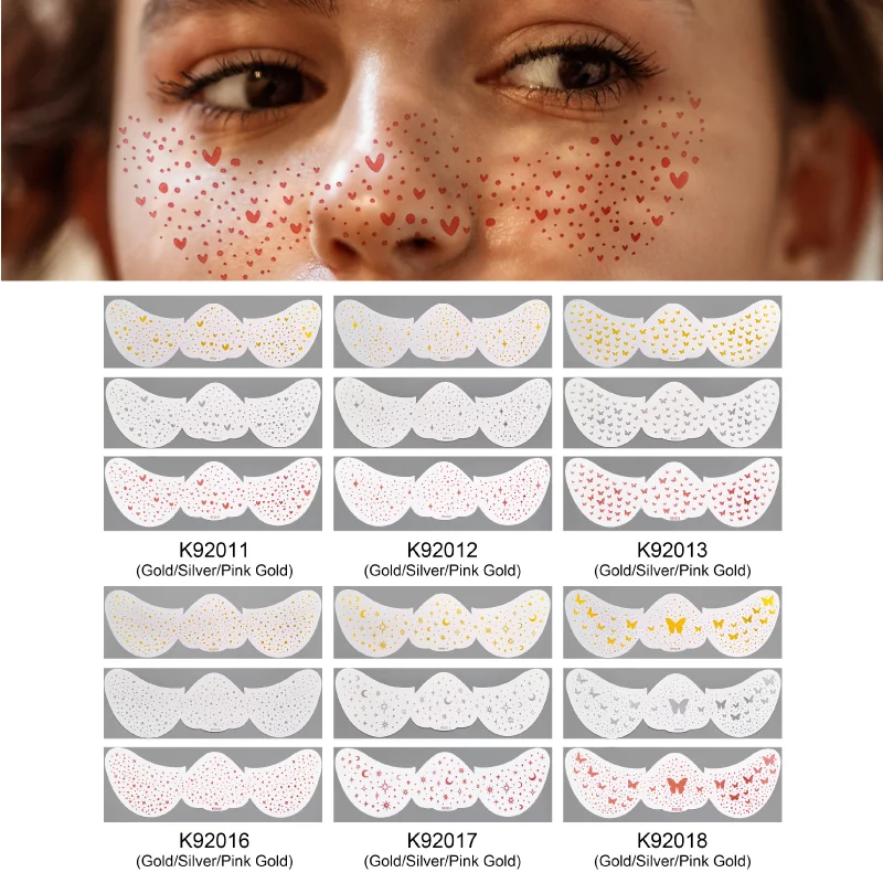 St Future Freckle Makeup Patches