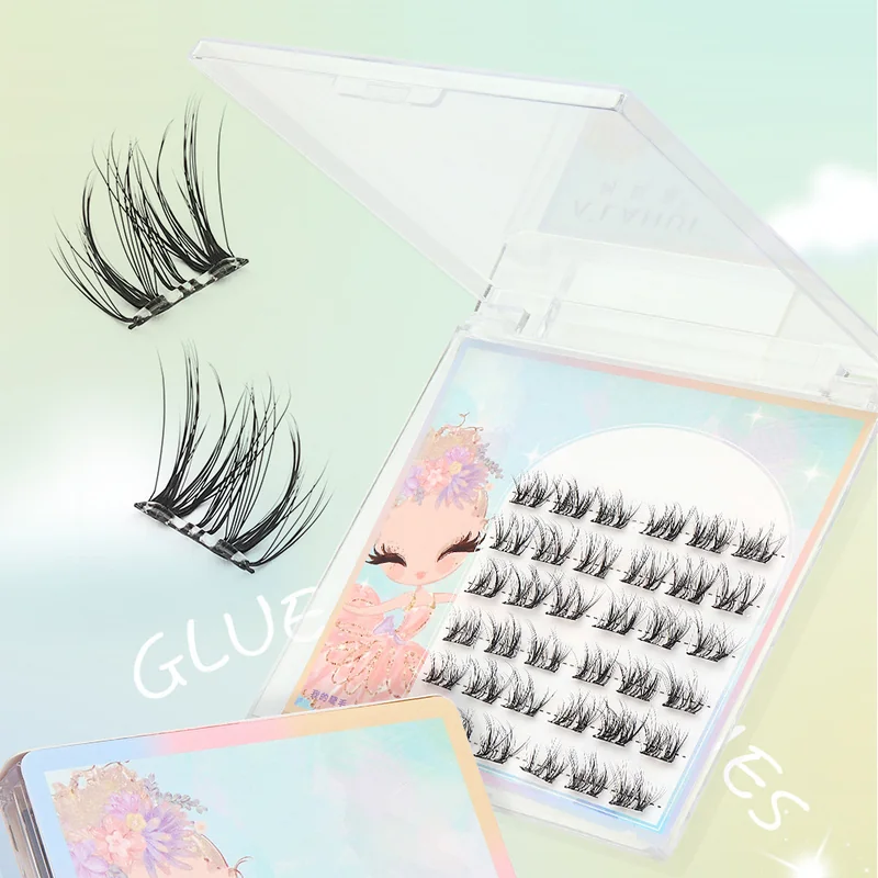St Future Kit de cils cluster Press & Go 3D/5D