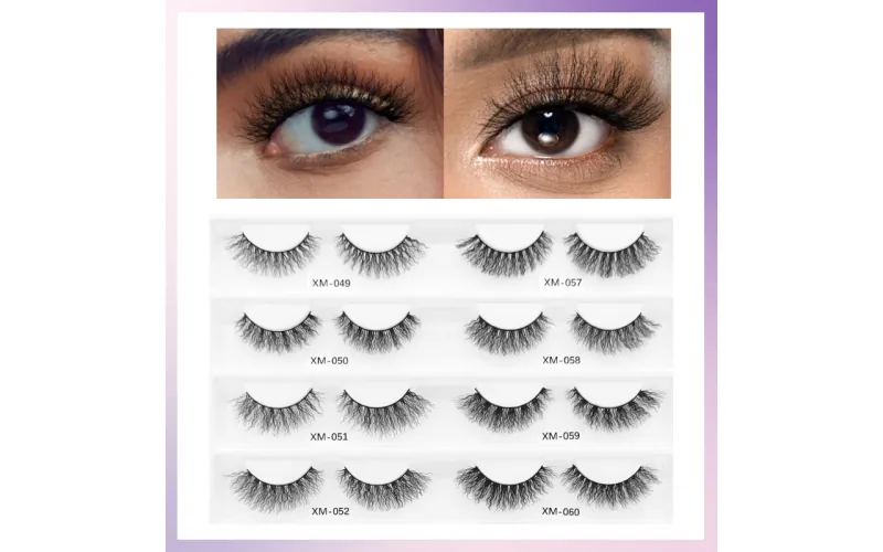St Future Woolly Curl Strip Lashes