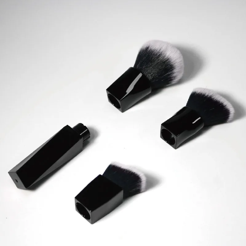 St Future 3-in-1 Magnetic Quick-Switch Makeup Brush Set