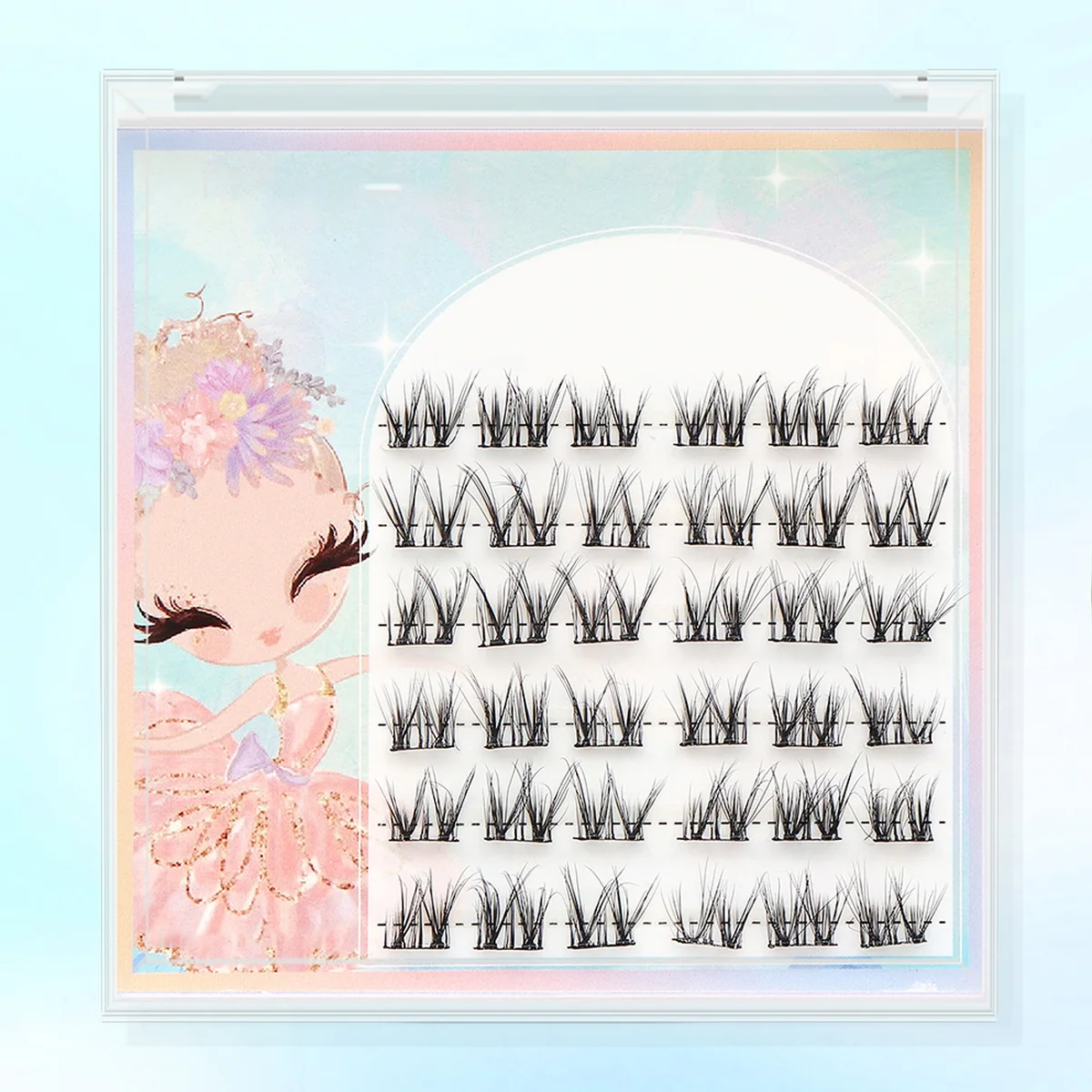 St Future Kit de cils cluster Press & Go 3D/5D