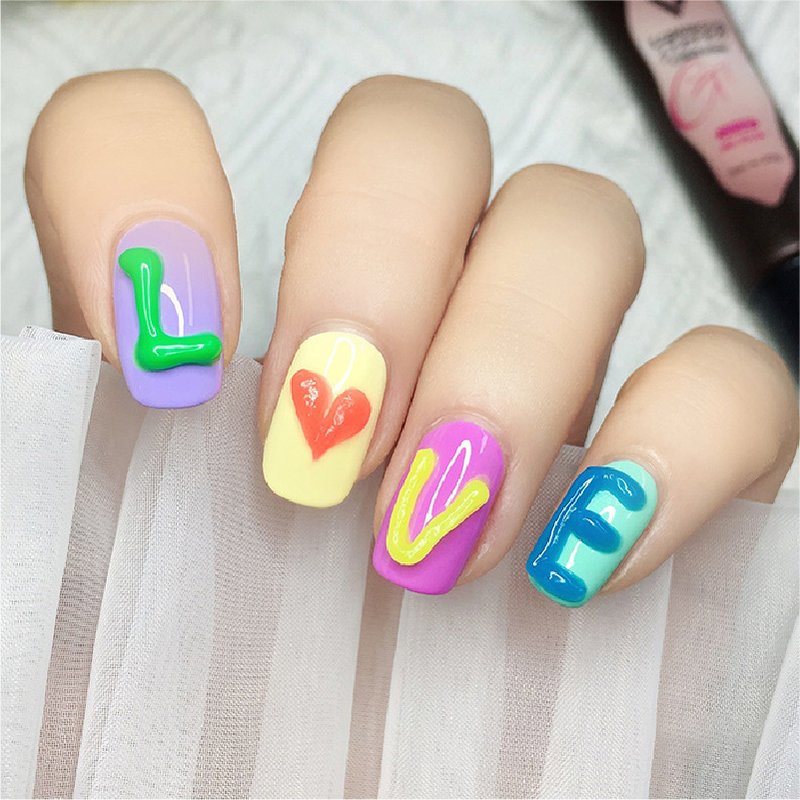 St Future 5D luminous gel nail polish