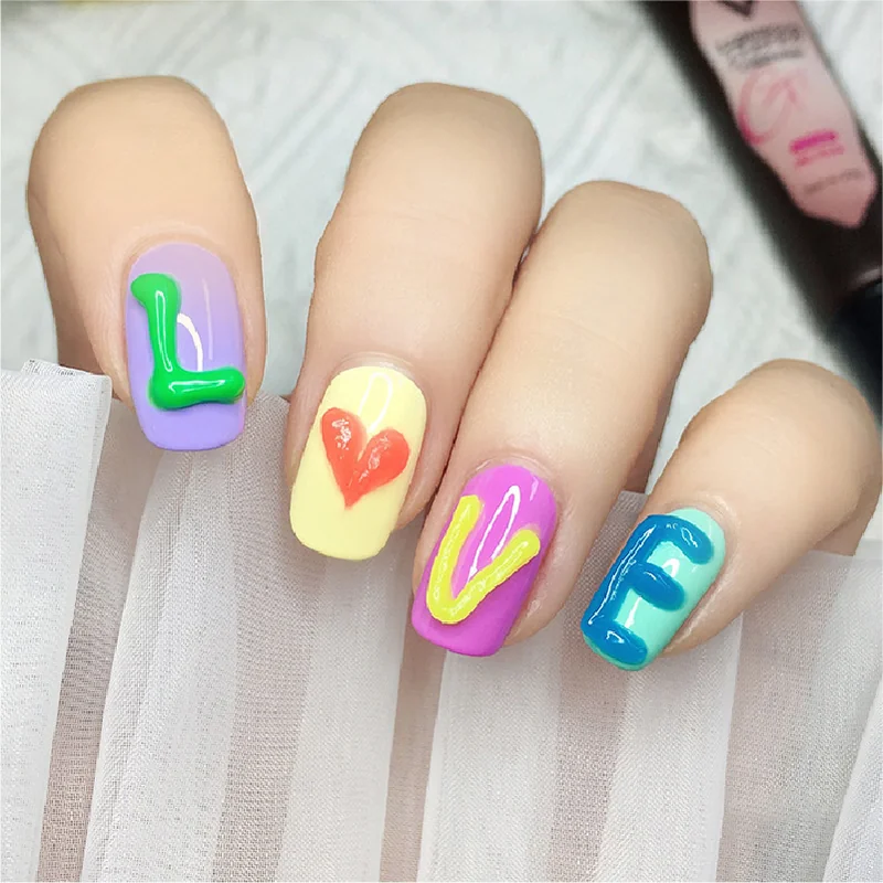 St Future 5D luminous gel nail polish