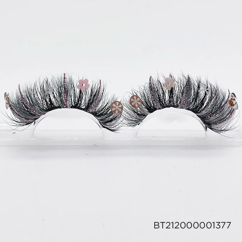 St Future Mixed-Color Party Strip Lashes
