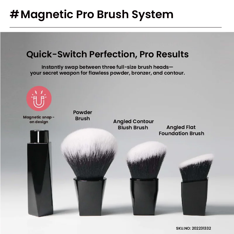 St Future Portable Makeup Brush Set