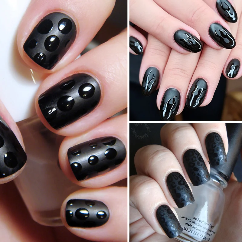 St Future Matte & Glossy Velvet-Touch Press-On Nails