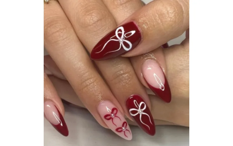 St Future Press-On Nail Set
