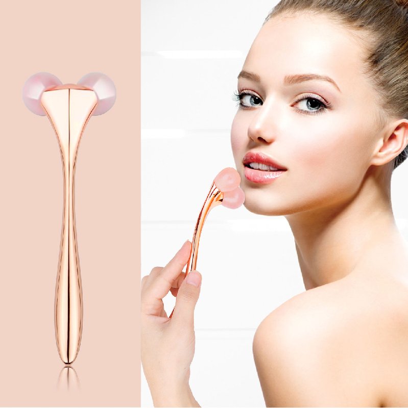 St Future Rose quartz facial roller