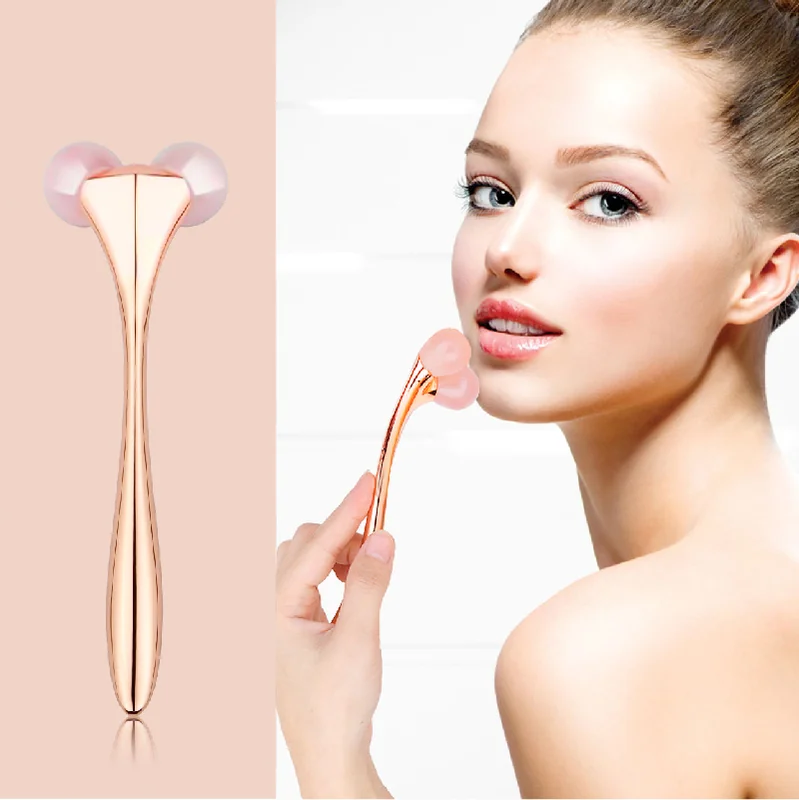 St Future Rose quartz facial roller