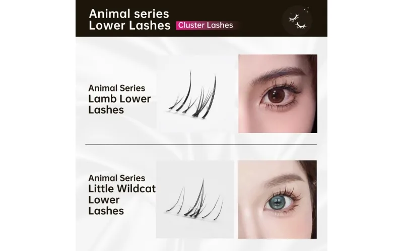 St Future Luxe Lower Lash Collection