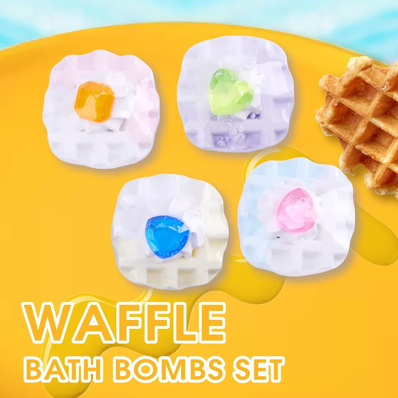 St Future Waffle Bath Bombs Set