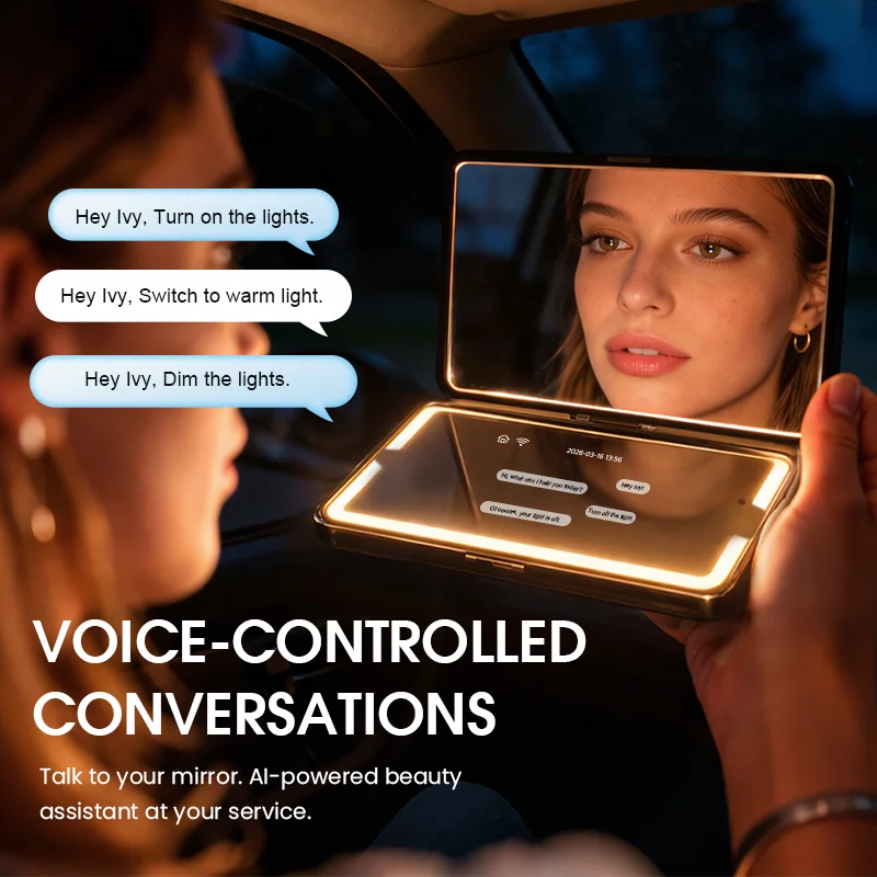 St Future AI Smart Makeup Mirror