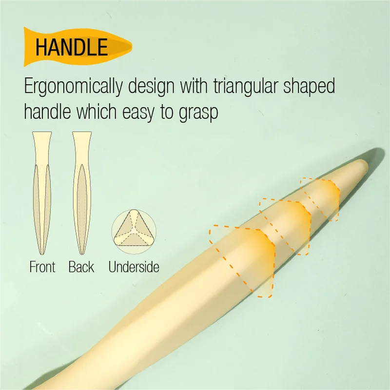 St Future Compact Eye Brush Travel Set