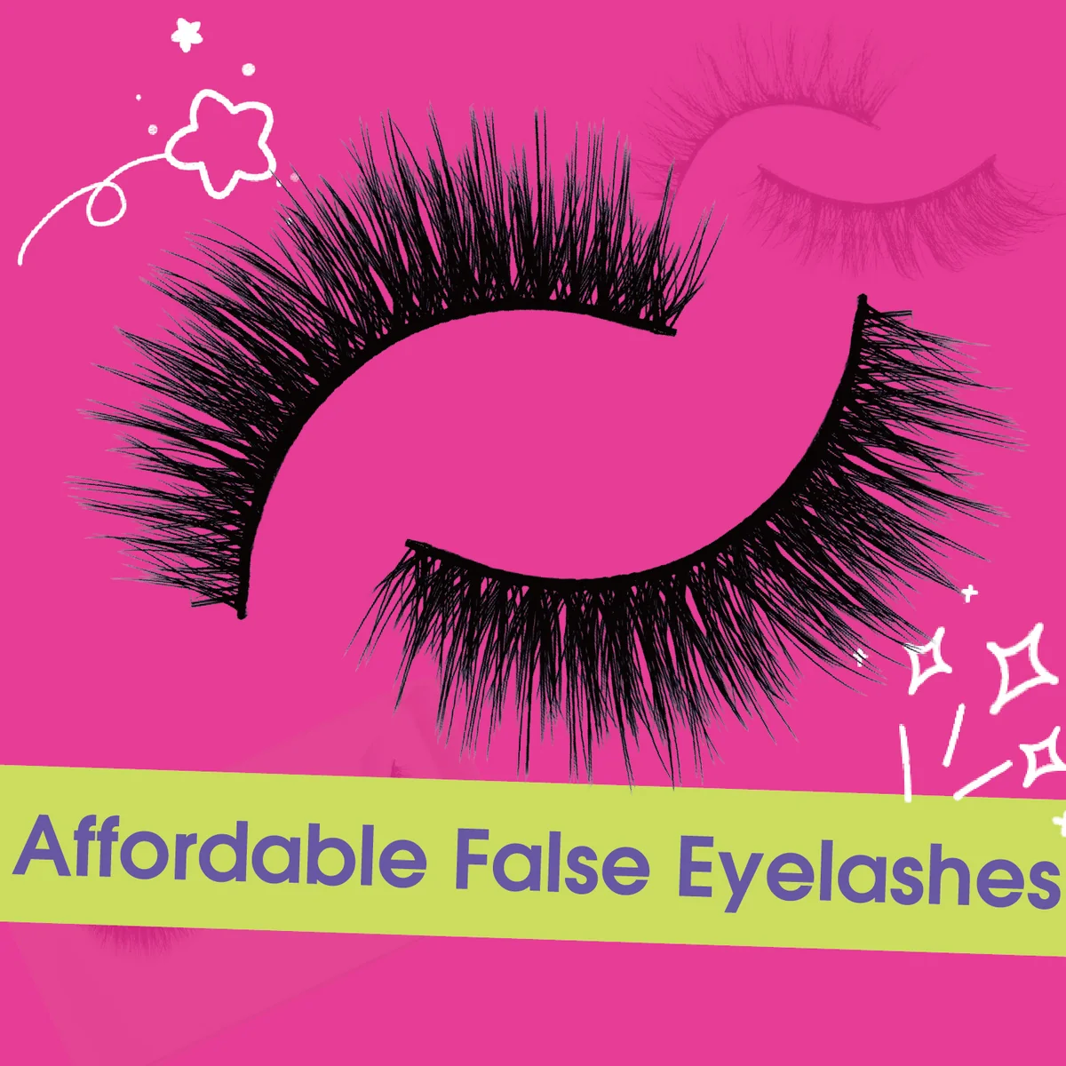 St Future Budget-Friendly Natural-Volume Strip Lashes