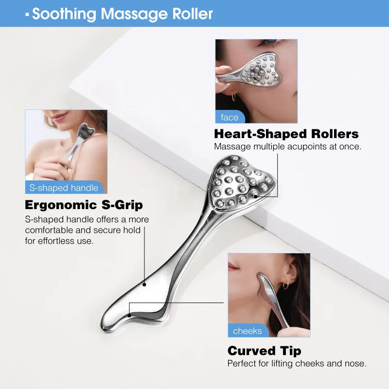 St Future Metal Massage Collection Multifuncional Massage Tool Vital Point