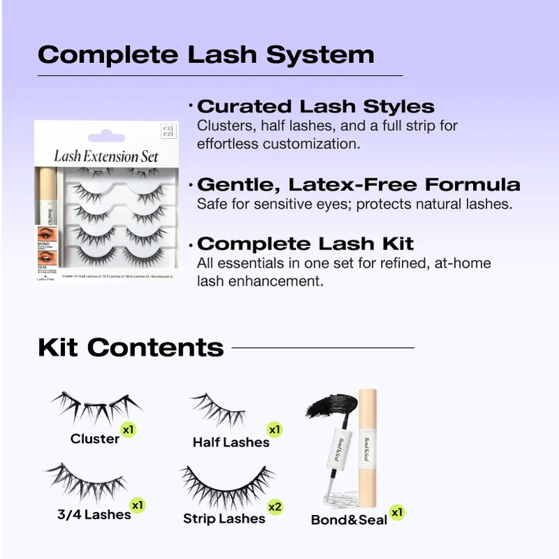 St Future Lash Extension Set
