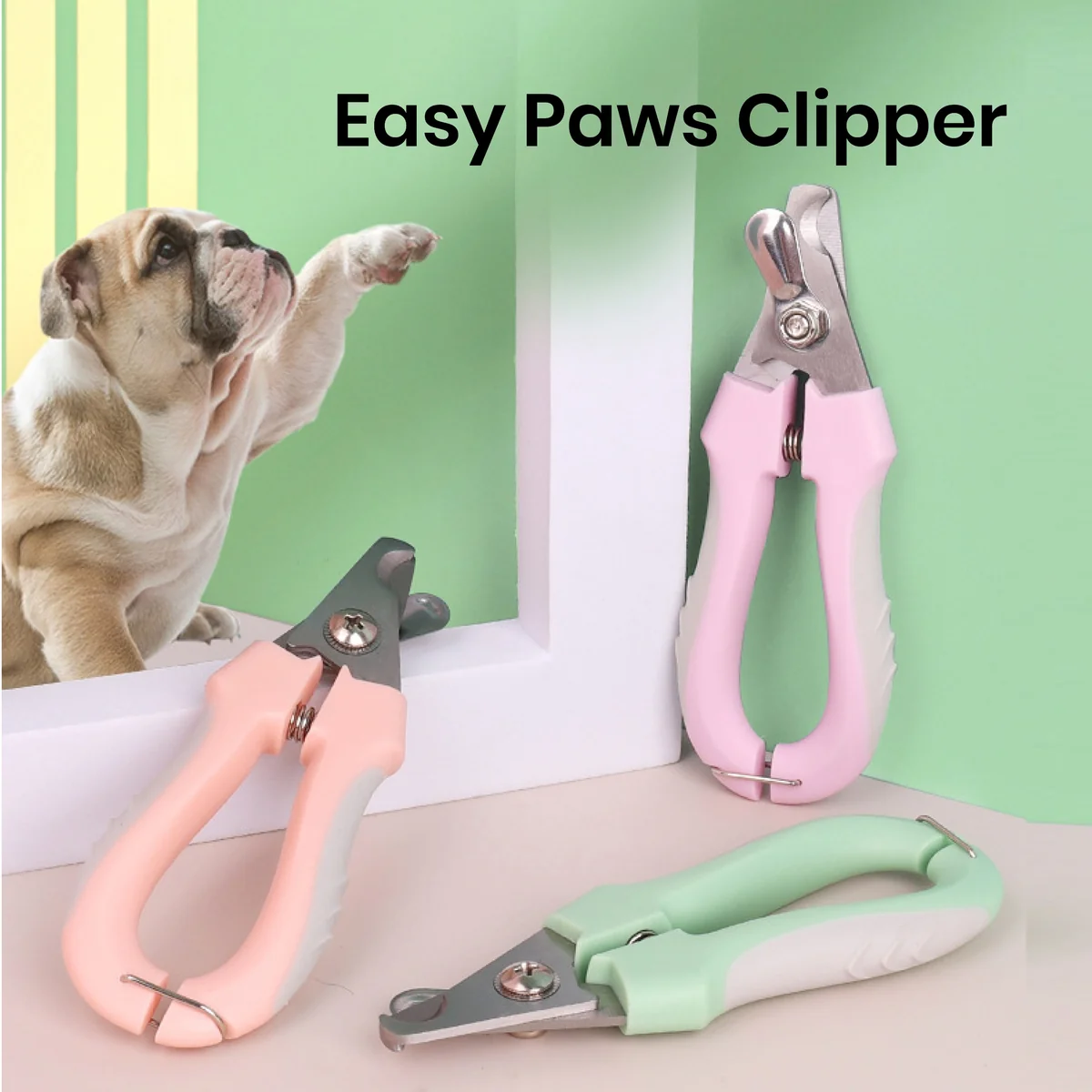 St Future Easy Paws Safety-Guard Pet Nail Clipper