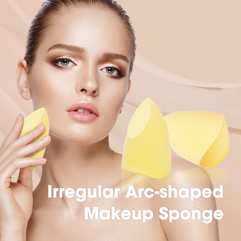 St Future Multi-Cut Arc Makeup Sponge