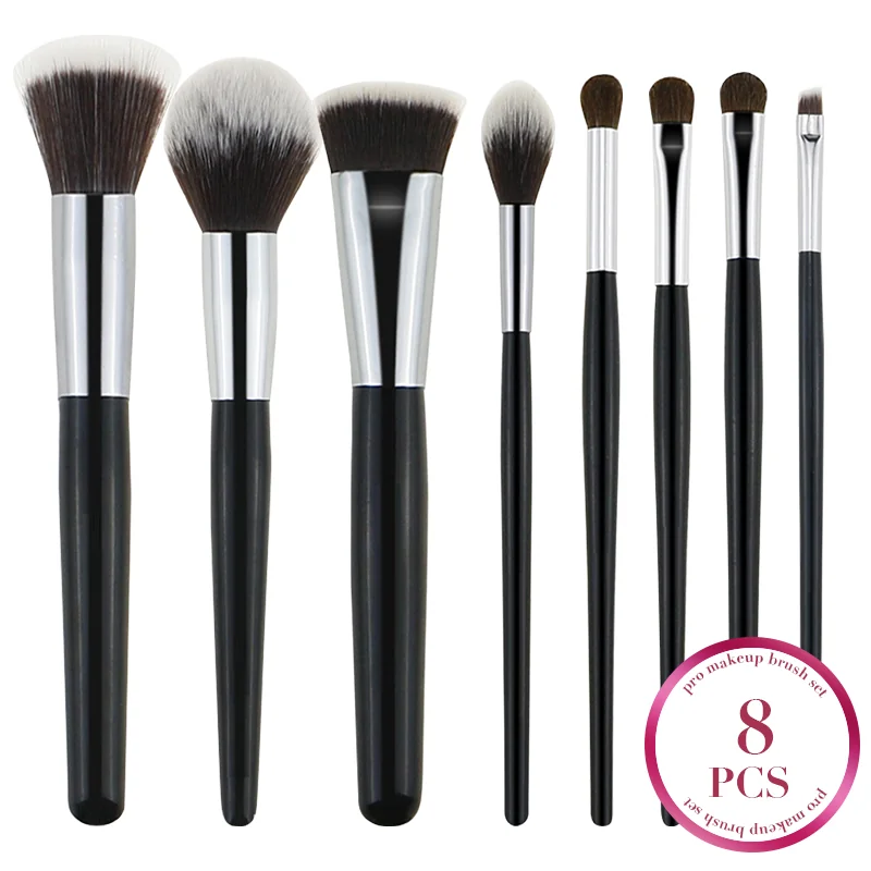 St Future 8-Piece Beginner Makeup Brush Kit