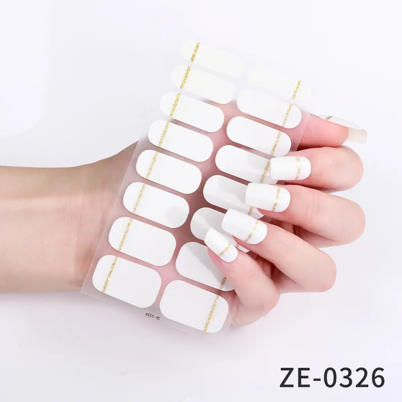 St Future Decorative Nail Wraps