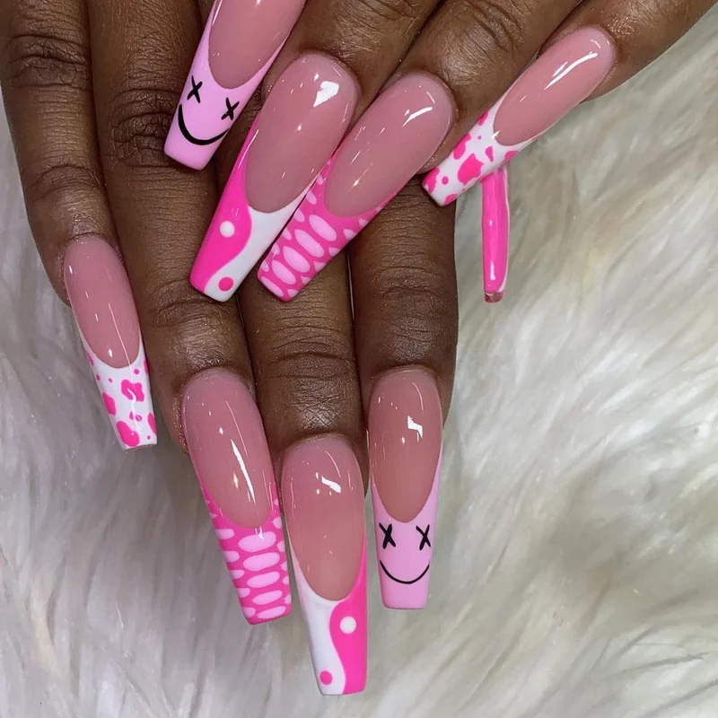 St Future French Press-On Nails