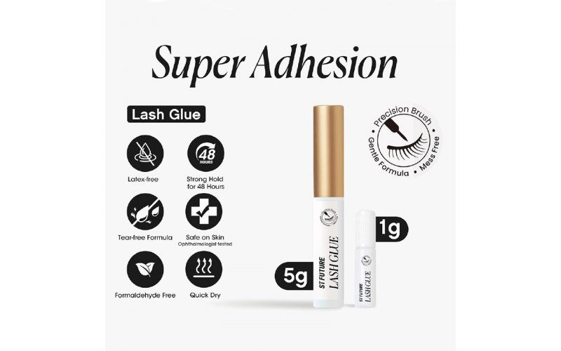 Latex-Free 48-Hour Hold Lash Adhesive