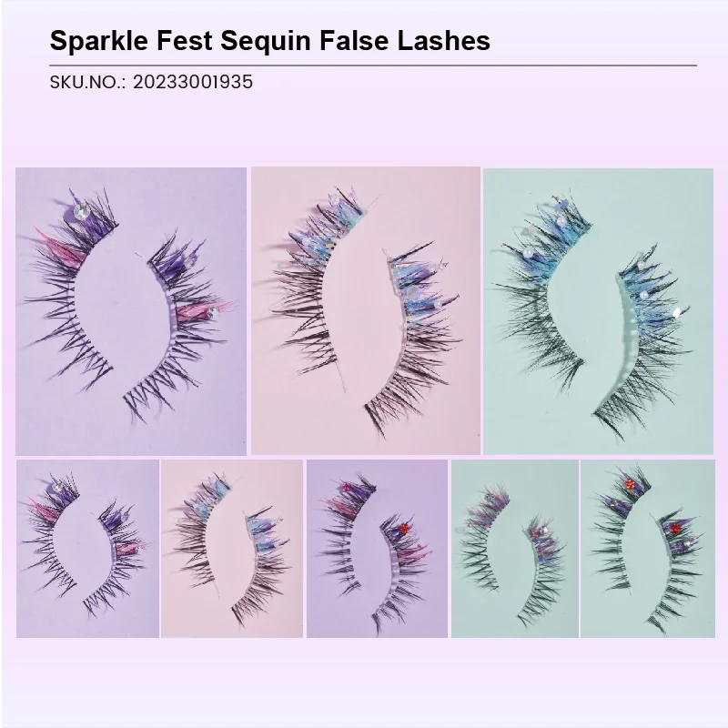 St Future Party-Ready Lashes-Cluster Lashes