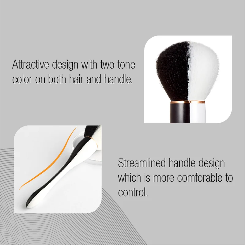 St Future Two-Tone Powder Makeup Brush