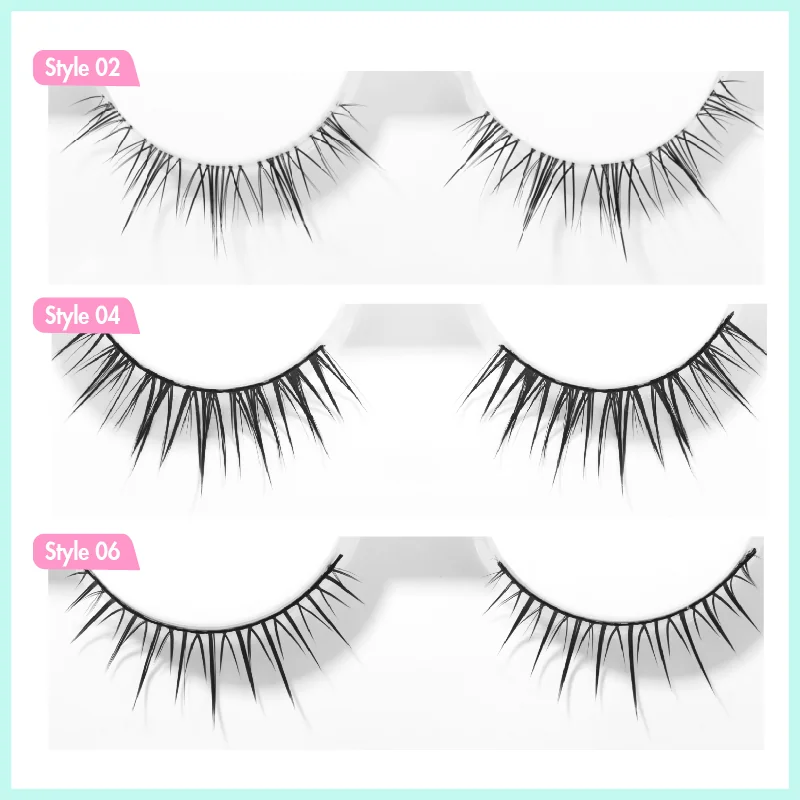 St Future Wet-Look Dewy Segment Lashes