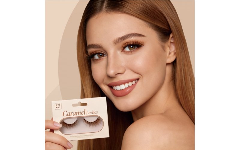 Caramel Brown Lash Collection
