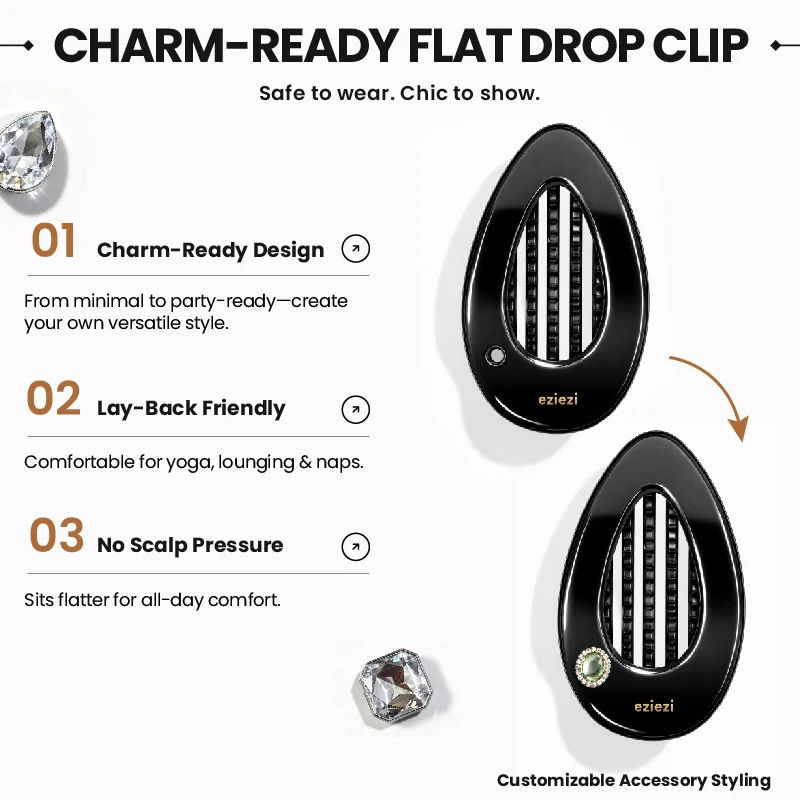 St Future Flat Hair Clip – Hair Accessories