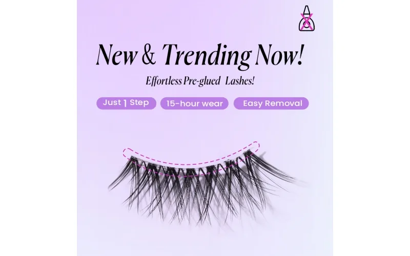 St Future Ezi Ezi No-Glue Pre-Glued Lashes