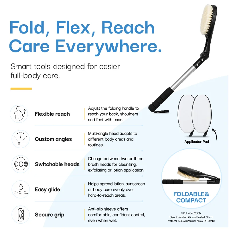 St Future The Smart Way to Shower, Scrub & Glow Bath Accessories