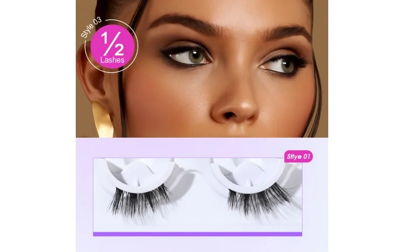 St Future Ezi Ezi No-Glue Pre-Glued Lashes
