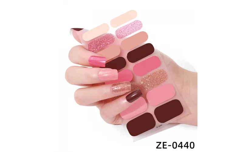 St Future Decorative Nail Wraps